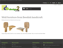 Tablet Screenshot of dodesign2.com